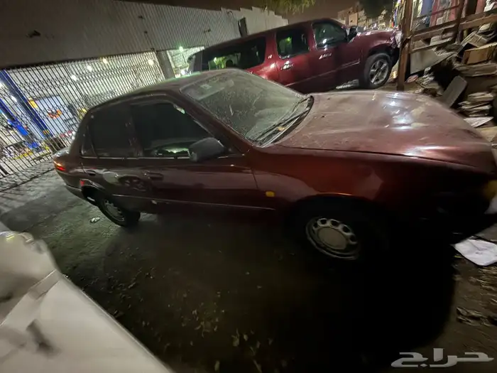 كورلا 98 الون احمر قير عايدي 2