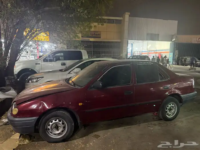 كورلا 98 الون احمر قير عايدي 7