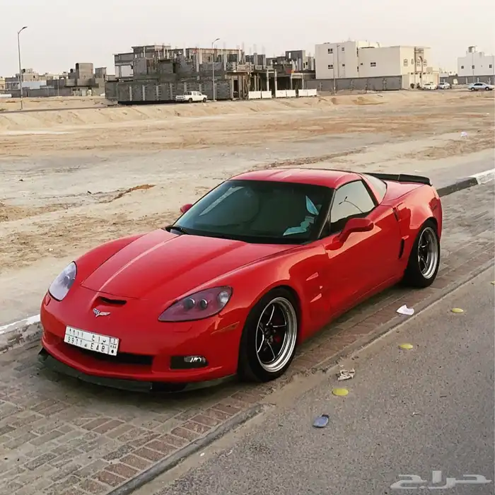 كورفيت 2005 سعودي ممشى 110 قابل لزباده البسيط 52