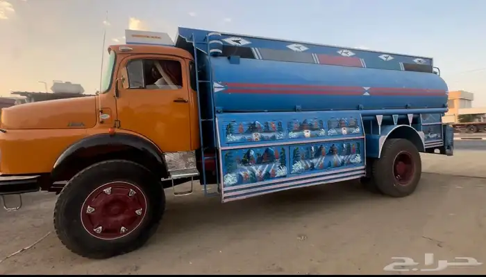 وايت عايدي بوز موديل 81 تانكي 16 طن مصنع الحجاز 5