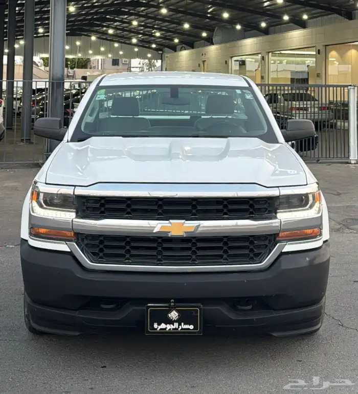 شفرولية سلفرادو 2017 1