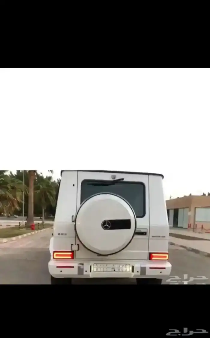 مرسيدس G كلاس 2011 2