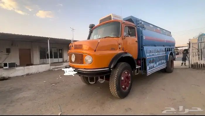 وايت عايدي بوز موديل 81 تانكي 16 طن مصنع الحجاز 6