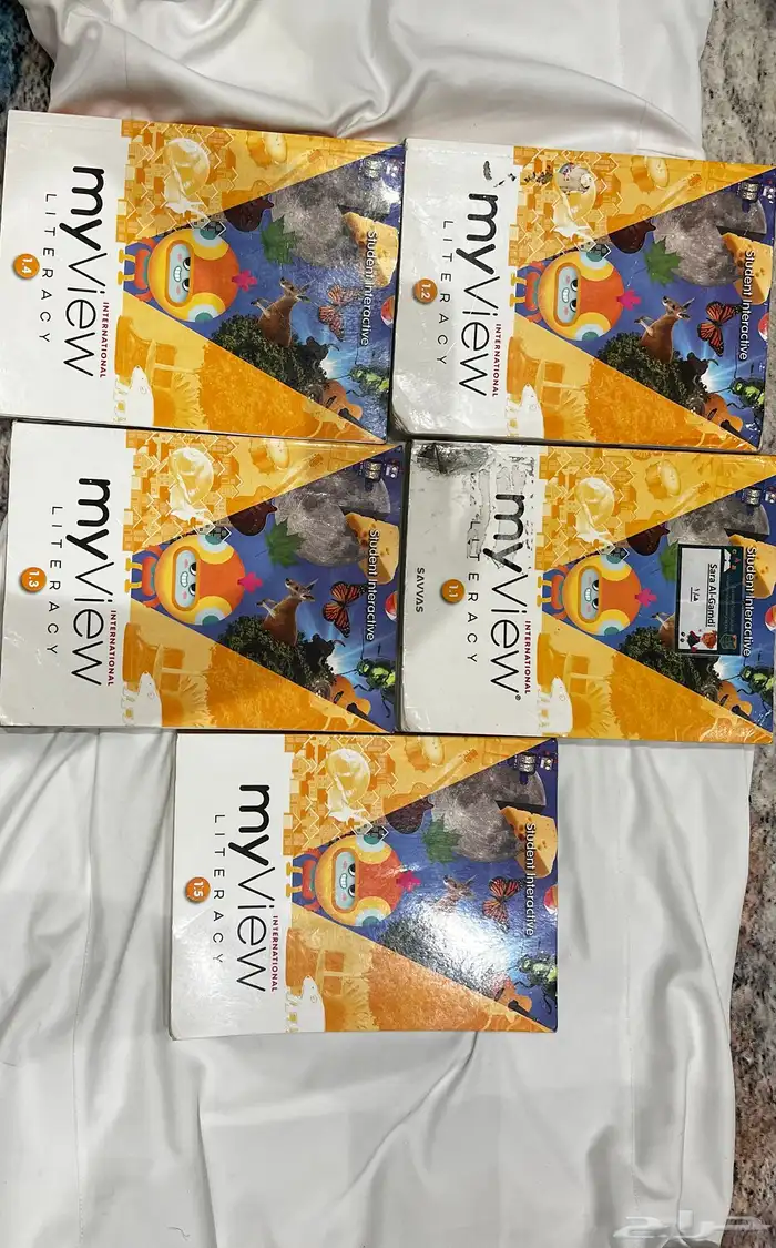 كتبgrade1 4 7 10 بيع مستعجل 14