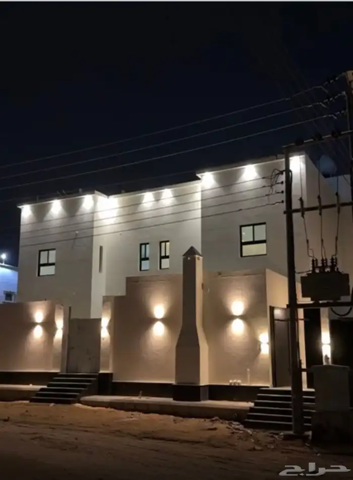 عماره للبيع في حي رحاب الحويه 0