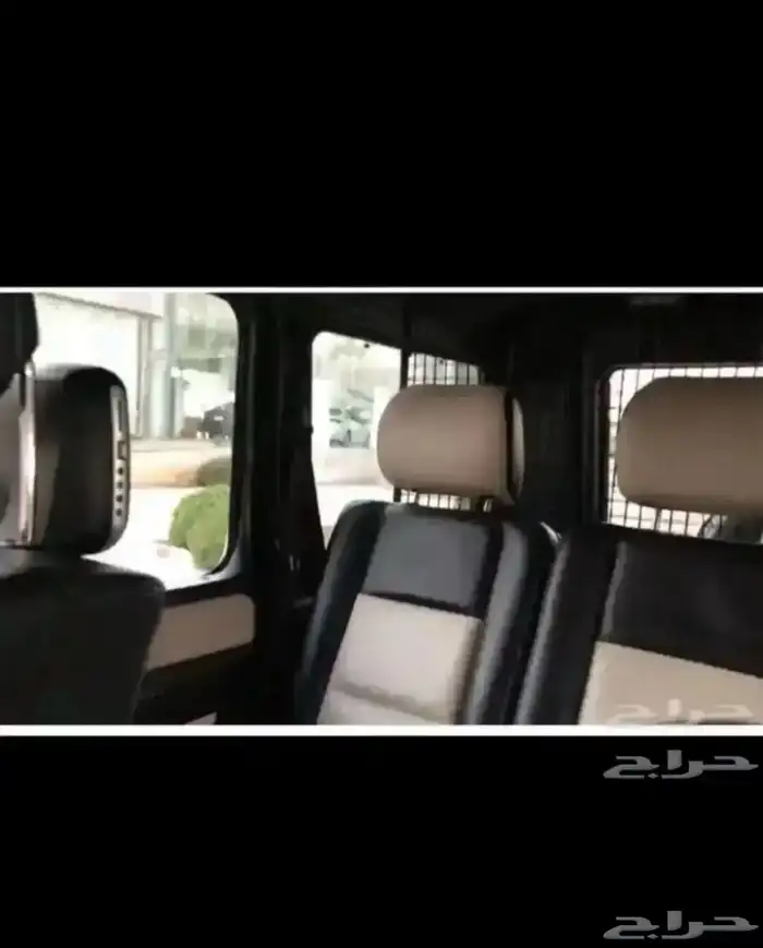 مرسيدس G كلاس 2011 4