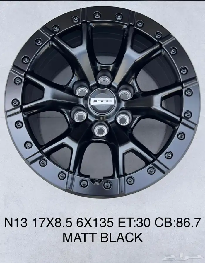 جنوط لجميع السيارات 17