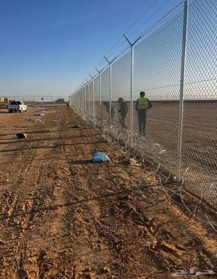 بأسعار مناسبه شبوك مزارع محميات منشآت كسارات ملاعب دواجن 4