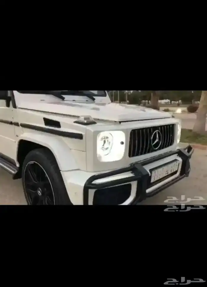 مرسيدس G كلاس 2011 0