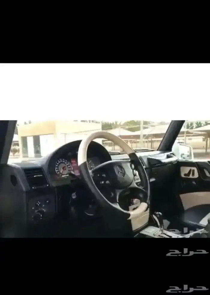 مرسيدس G كلاس 2011 3