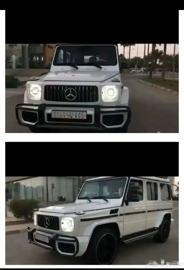 مرسيدس G كلاس 2011 1