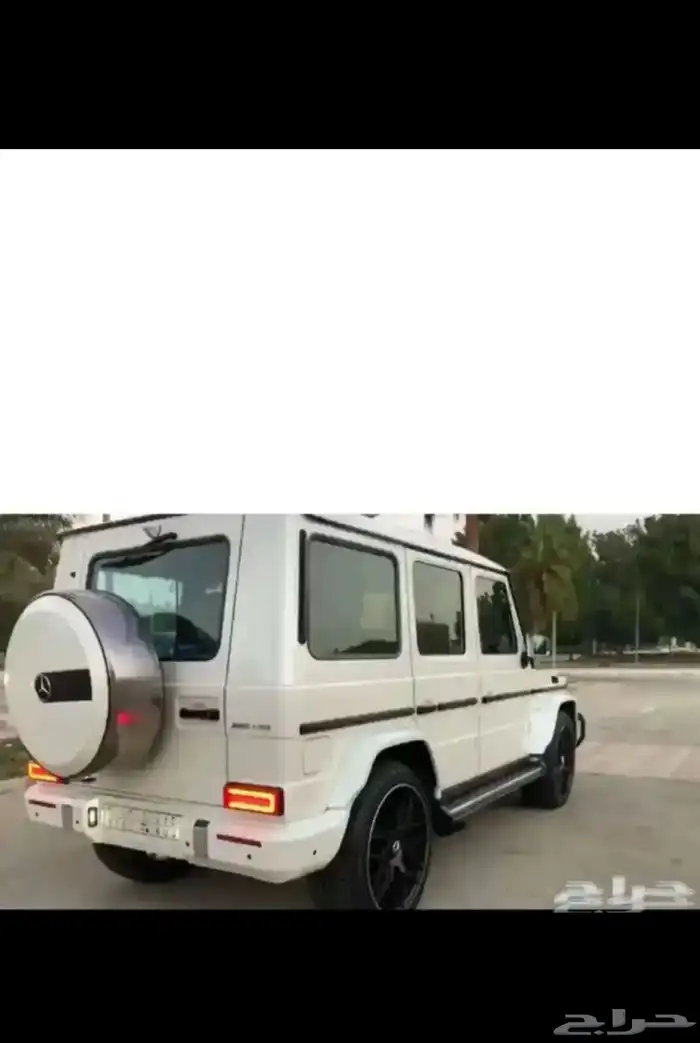 مرسيدس G كلاس 2011 5