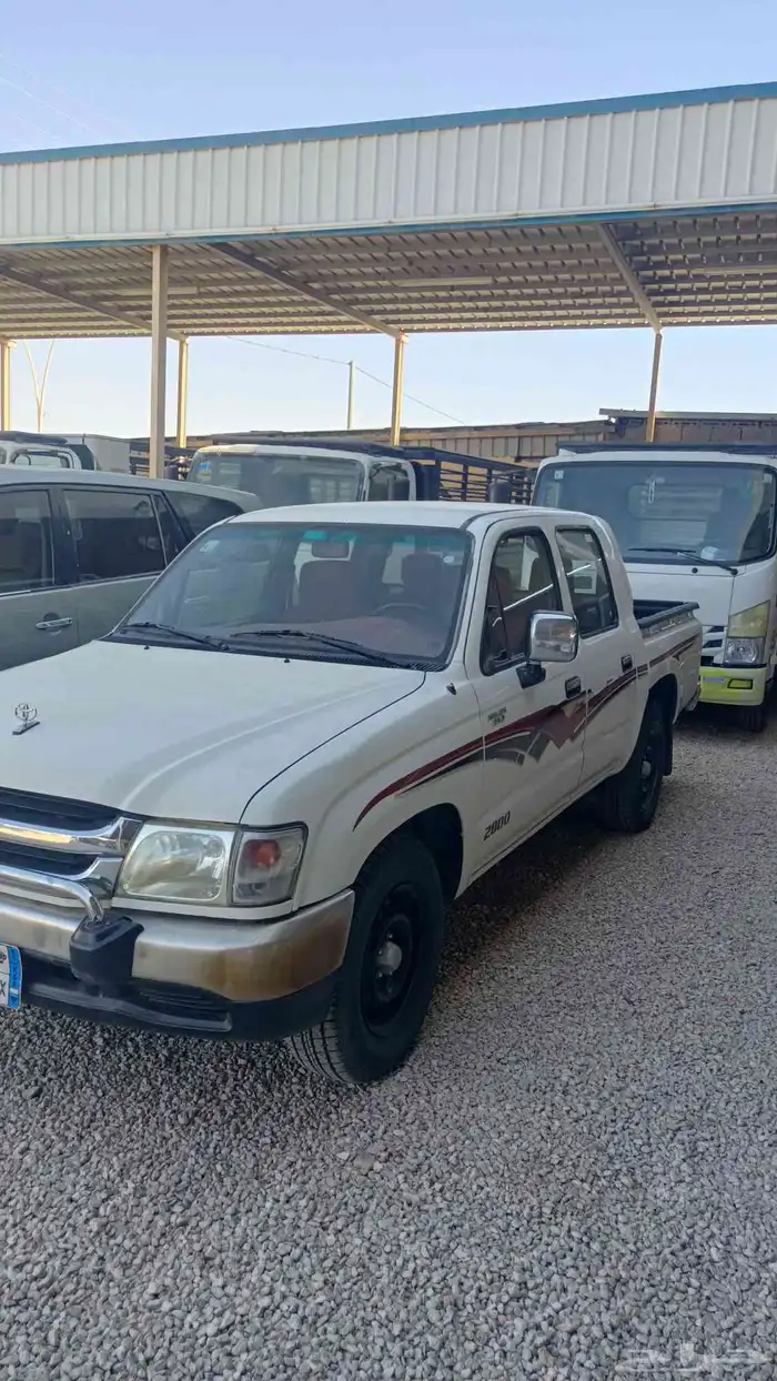 هايلوكس 2005 ديزل 1