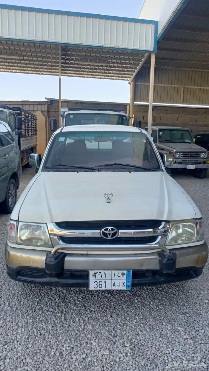 هايلوكس 2005 ديزل 2