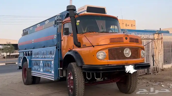 وايت عايدي بوز موديل 81 تانكي 16 طن مصنع الحجاز 7