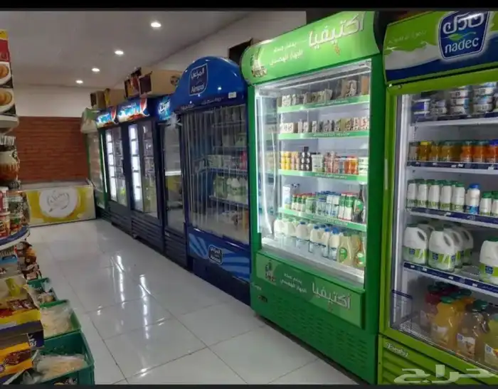 للتقبيل سوبر ماركت علي طريق الخواجات 0