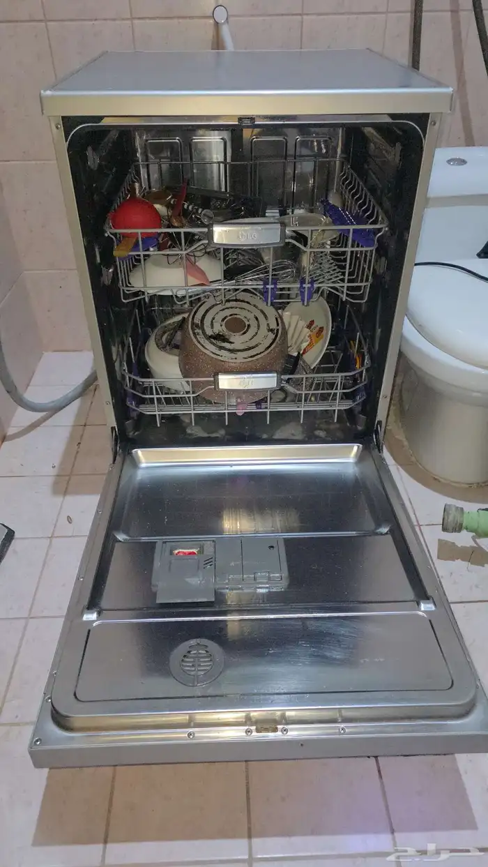 للبيع غسالة صحون LG   الماركة  LG الأصلية حي الشفاء 1