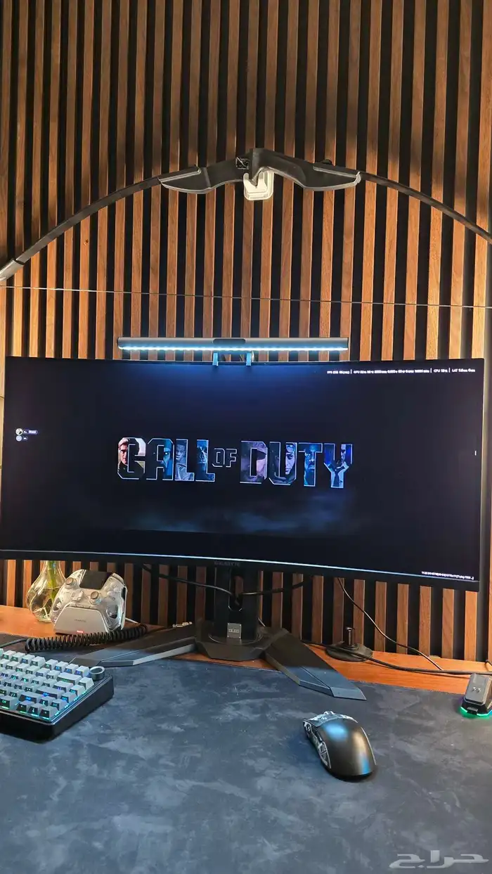 شاشة قيمنق اوليد oled 0