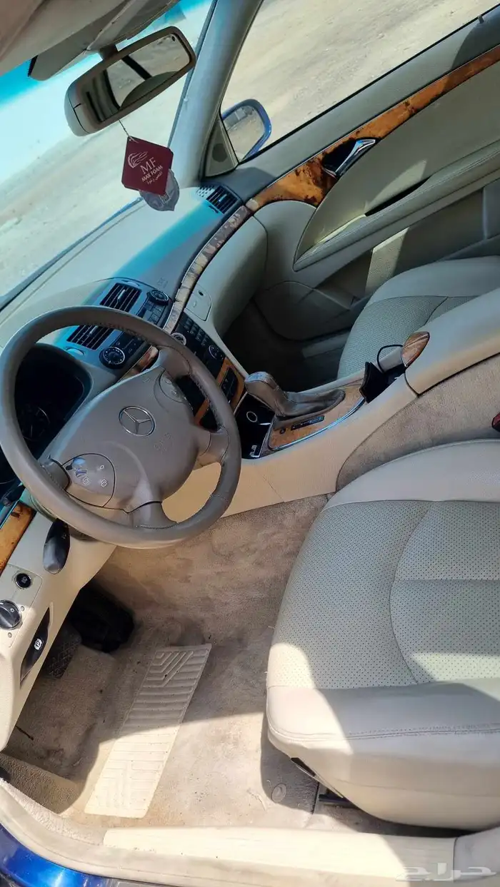 مرسيدس e 200 2006 البيع مستعجل 3