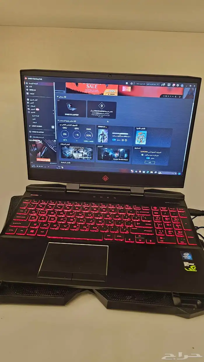 لابتوب قمينق OMEN by HP - 15-dc0001nx 3