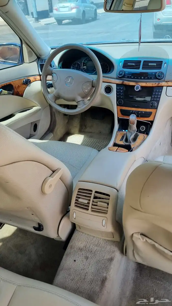 مرسيدس e 200 2006 البيع مستعجل 2