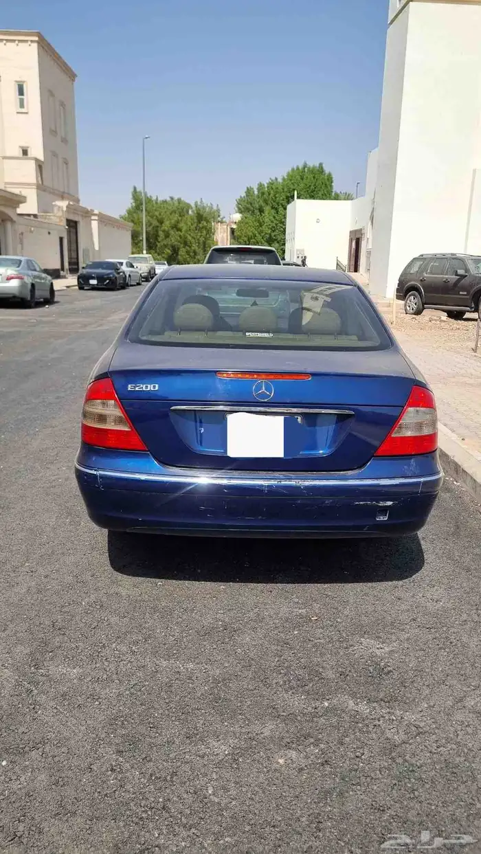 مرسيدس e 200 2006 البيع مستعجل 6