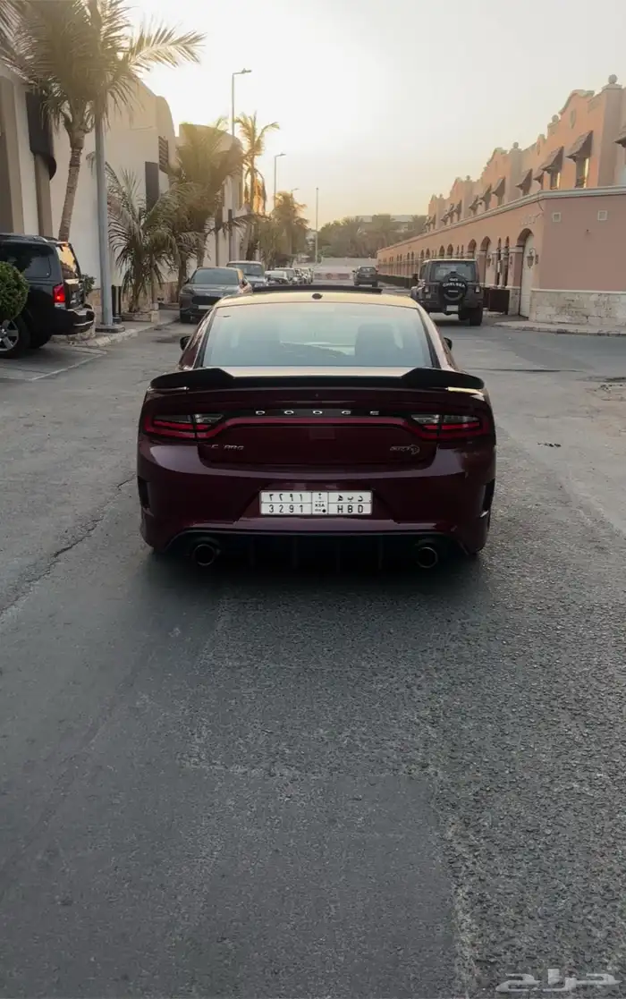 دوج 2018 RT محوله SRT 12