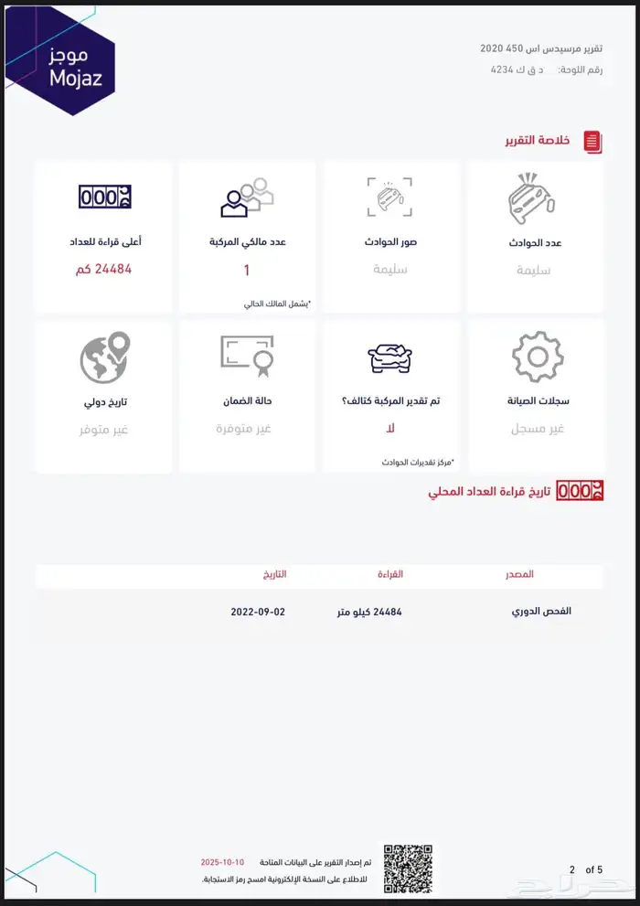 مرسيدس 2020 S450 جفالي أول مالك بممشى 40 بسعر 255 لون خاص 32