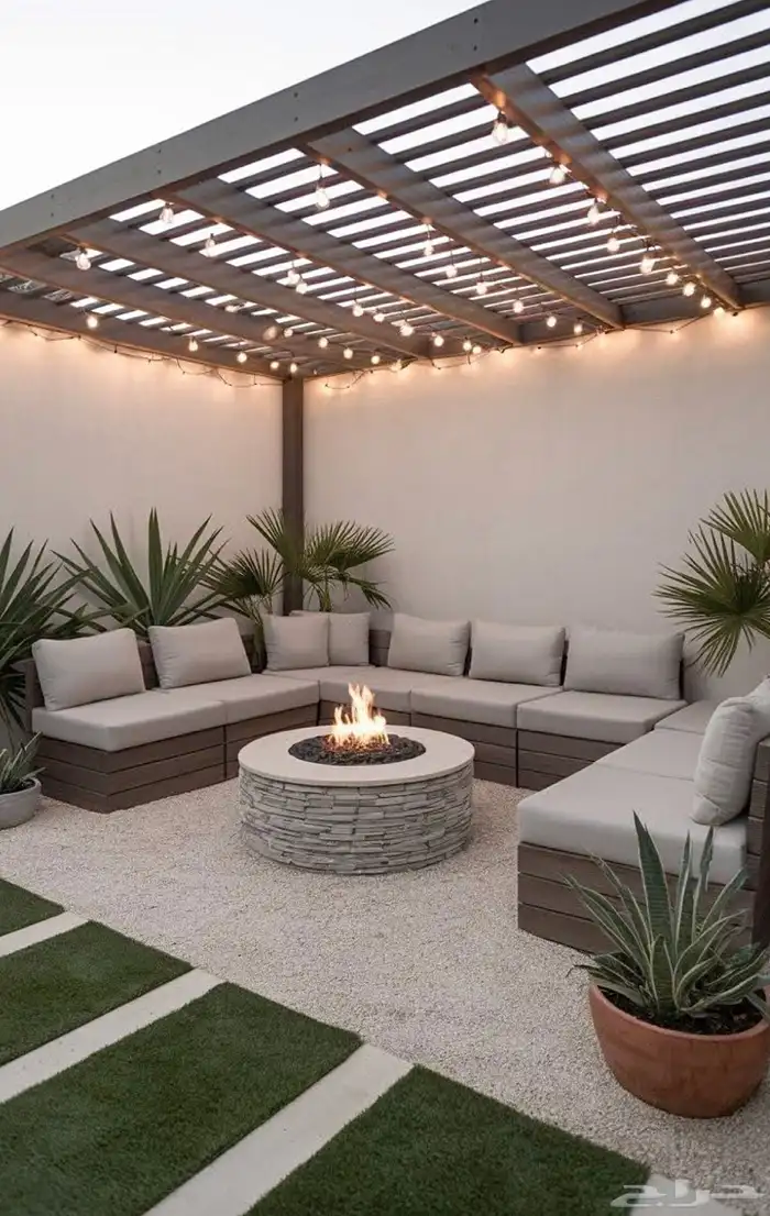 ديكورات داخلية خارجية انشاء ملاعب 2