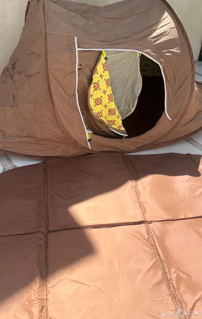 للبيع خيمة مبيت مبطنة 0