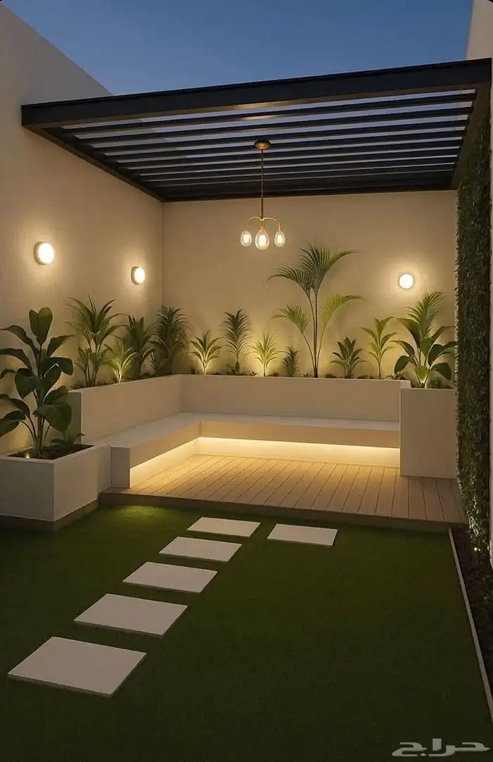 ديكورات داخلية خارجية انشاء ملاعب 1