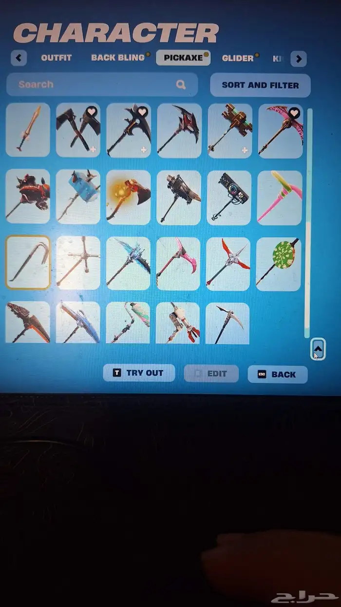 حساب فورتنايت اساسي كامل معلوماته نادر 2