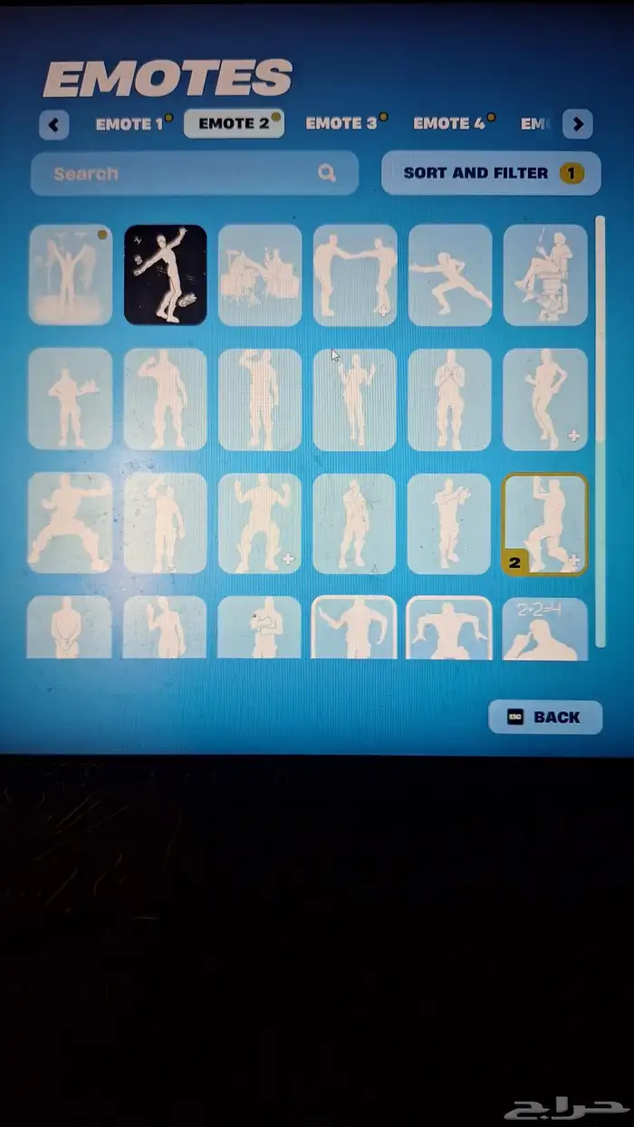 حساب فورتنايت اساسي كامل معلوماته نادر 7