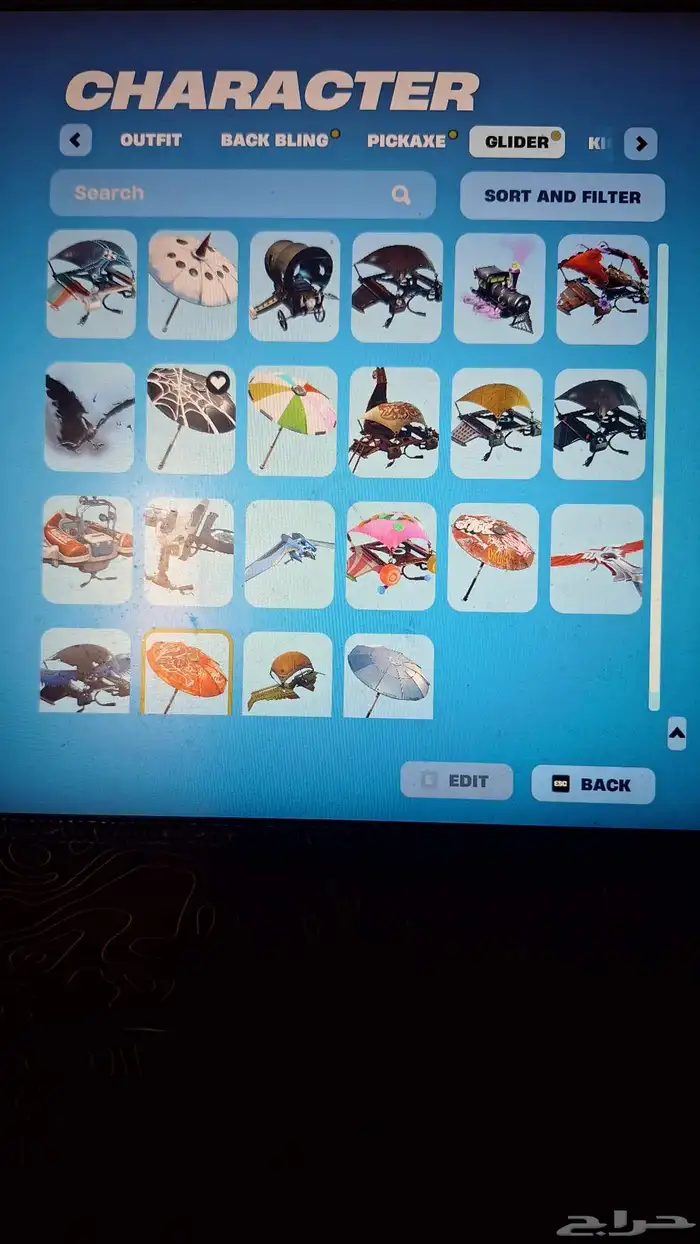 حساب فورتنايت اساسي كامل معلوماته نادر 4