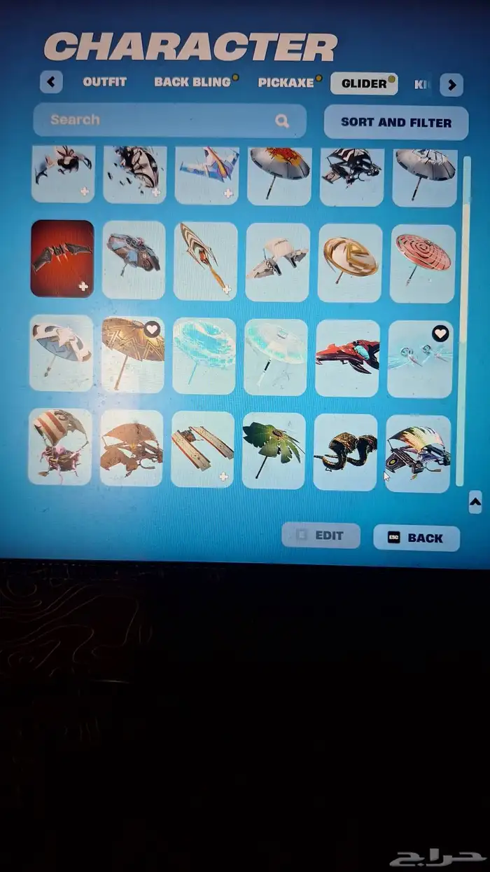 حساب فورتنايت اساسي كامل معلوماته نادر 5