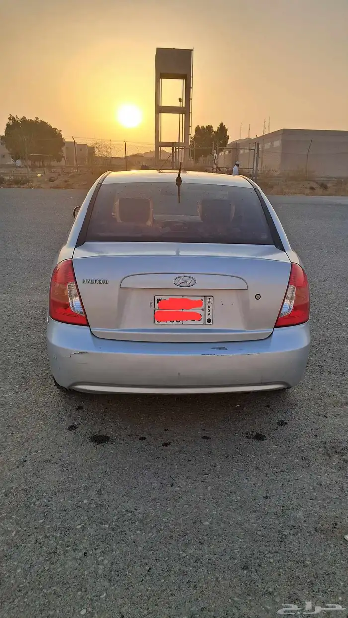 سياره اكسنت للبيع 2