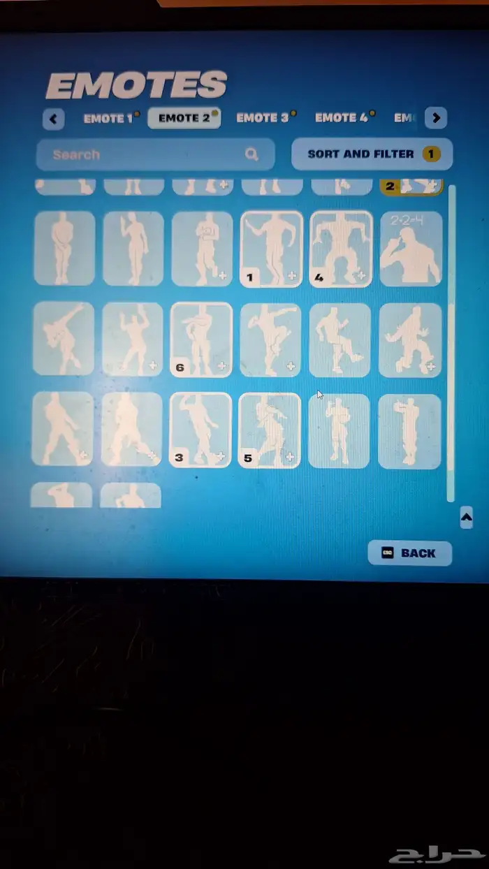 حساب فورتنايت اساسي كامل معلوماته نادر 6