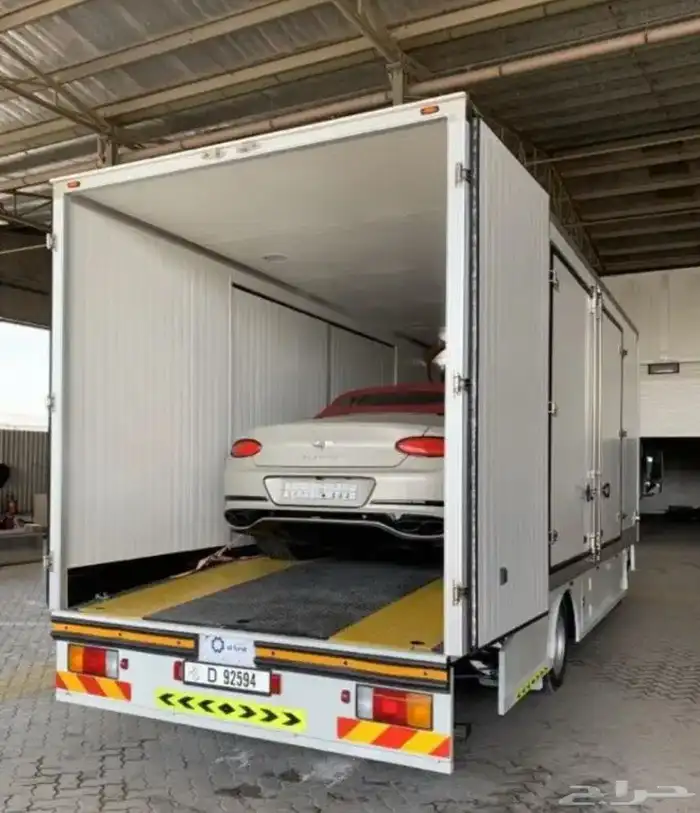 سطحة هيدروليك لنقل السيارات من السعودية الى الامارات والعكس 6