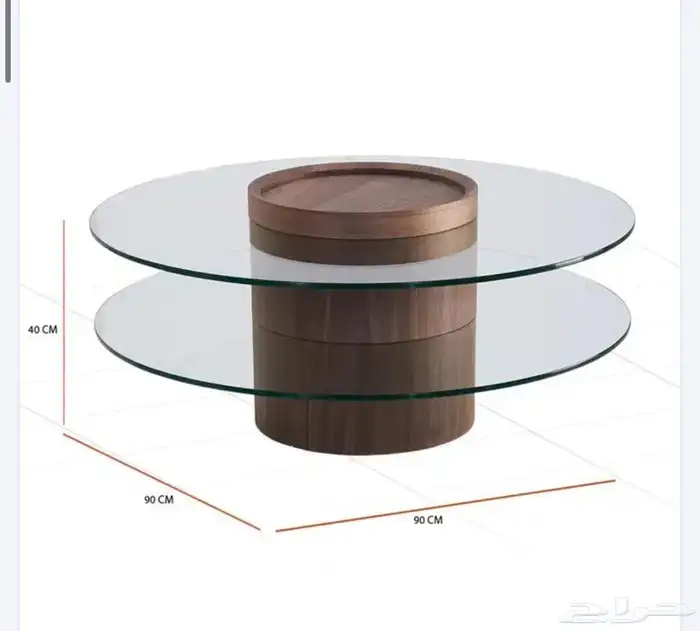 طاولة قهوة من أبيات 2