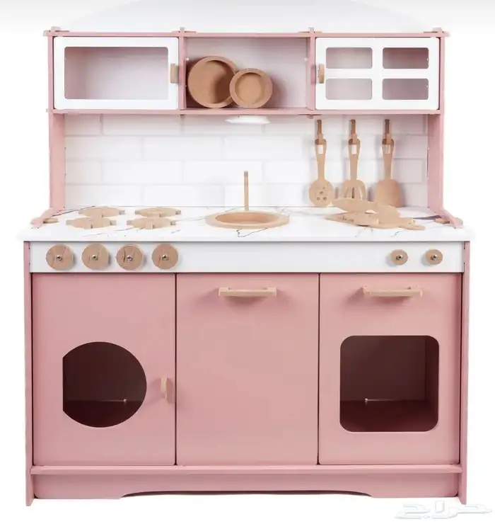 مطبخ أطفال جديد بحجم كبير بسعر مميز 0