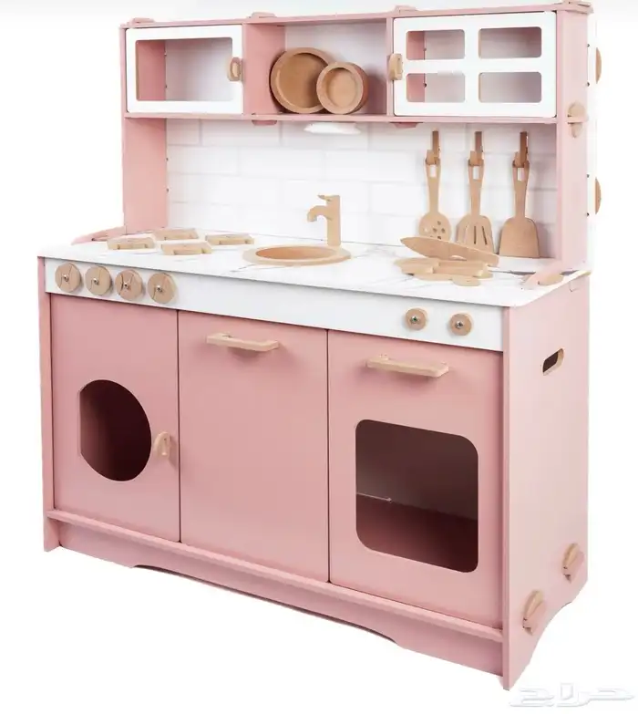 مطبخ أطفال جديد بحجم كبير بسعر مميز 1