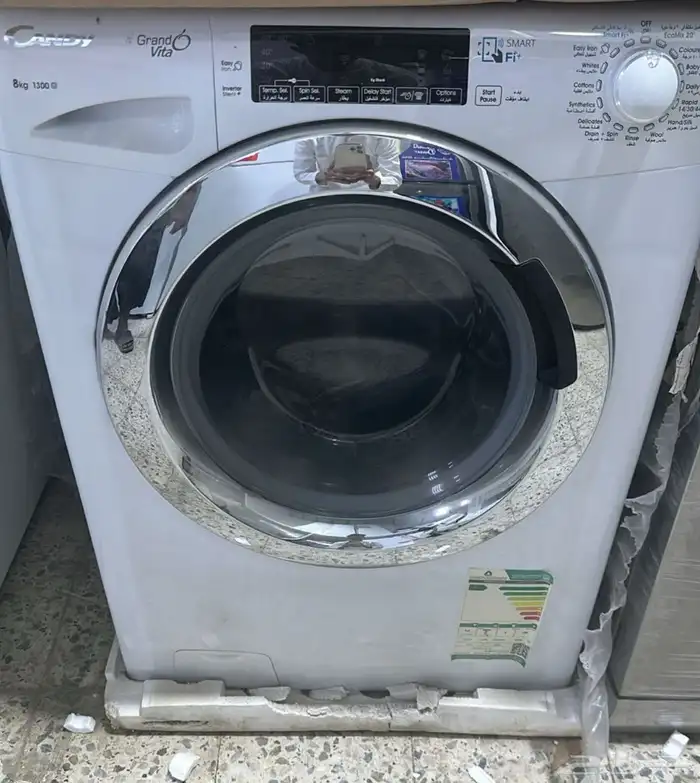 غساله كاندي 8 كيلو جديد استوك 0