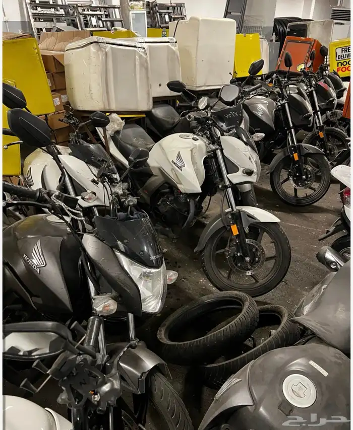 دبابات هوندا مستعمل 160cc 3
