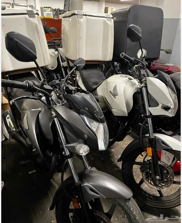 دبابات هوندا مستعمل 160cc 2