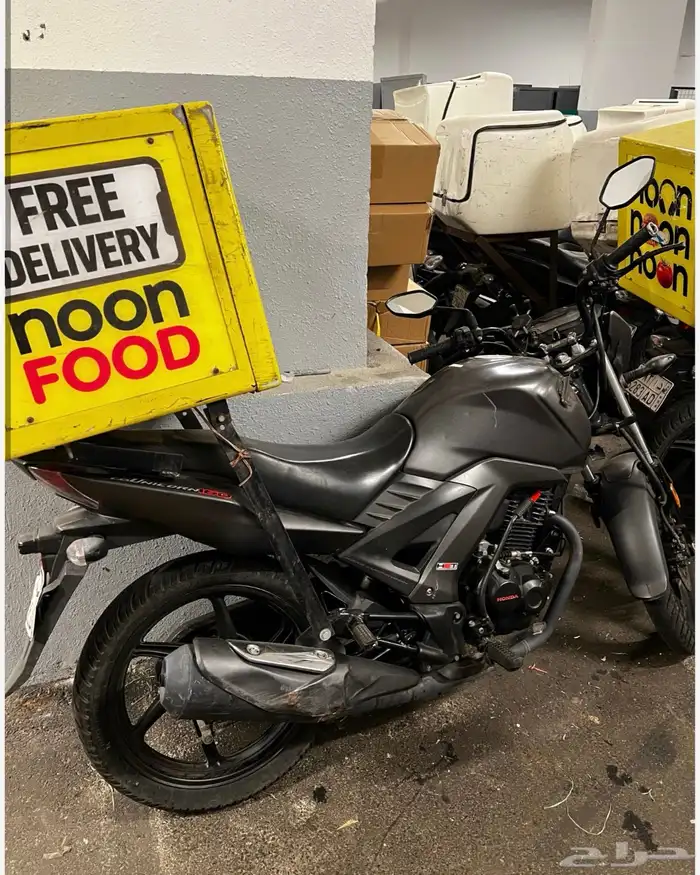 دبابات هوندا مستعمل 160cc 1