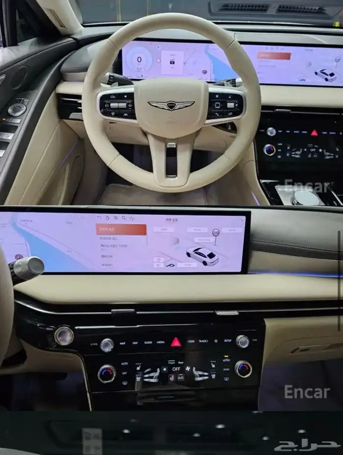 جينيسيس G80 2024 وكاله 6