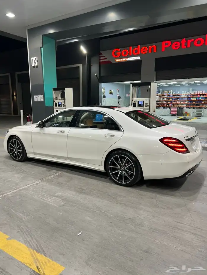 البيع مرسيدس s500 موديل 2016بدي وكاله 0