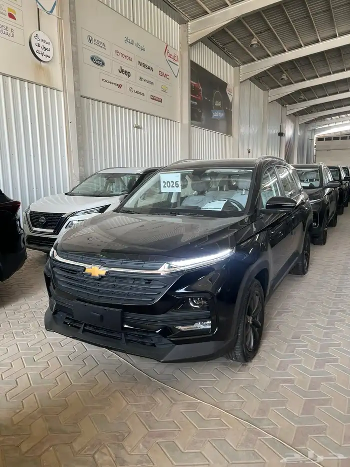 شفرولية كابتيفا 2026 كاش   بنك 0