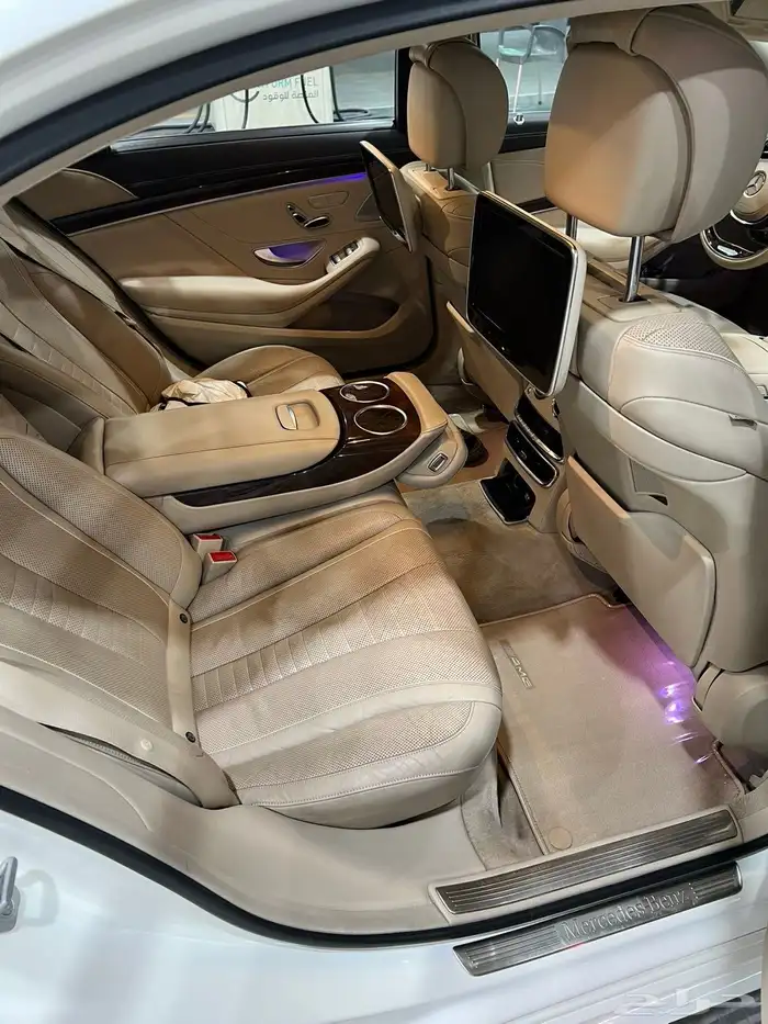 البيع مرسيدس s500 موديل 2016بدي وكاله 6