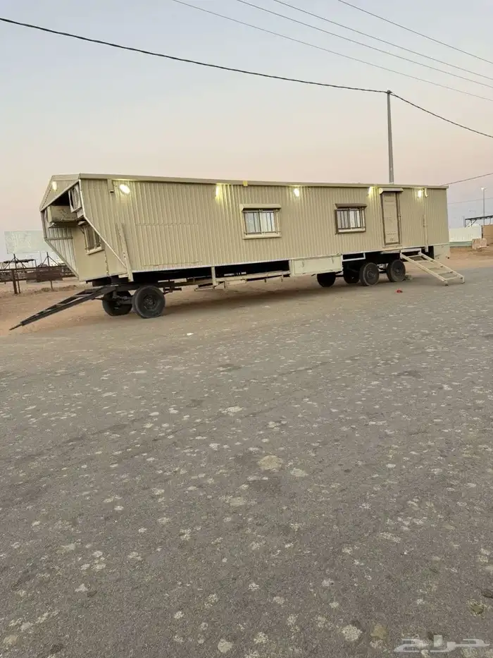 كرفانه شينكو الطول 14 محورين طاقه مكيفات 4